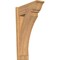 Ekena Millwork Thorton Smooth Traditional Outlooker, Western Red Cedar, 7 1/2"W x 20"D x 32"H OUT08X20X32THR01SWR - alternate 1